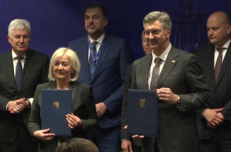 BiH i Hrvatska potpisale sporazum o izgradnji Južne plinske interkonekcije