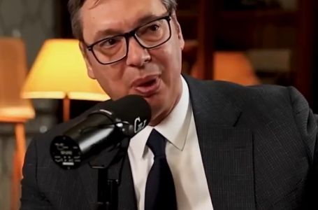 Vučić šokirao: "Veliki sam prijatelj Izraela, jedina zastava koju smo podigli je njihova" (VIDEO)