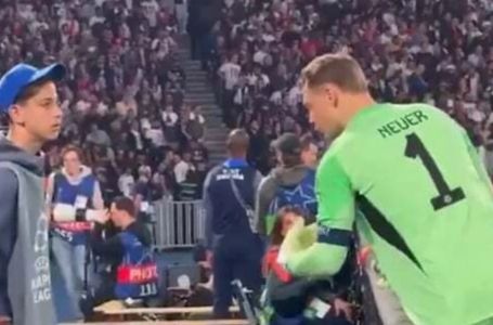 Ovo se nije vidjelo u prenosu: Evo šta je sakupljač lopti radio Neueru na Parku prinčeva