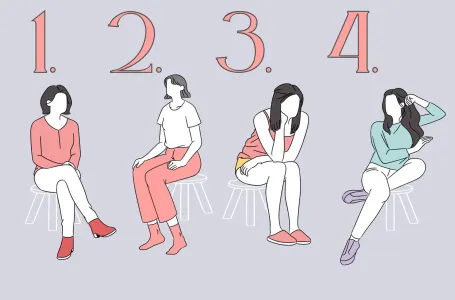 Test ličnosti: Na koji način sjediš? Evo šta to govori o tvom karakteru - svima je pogodilo