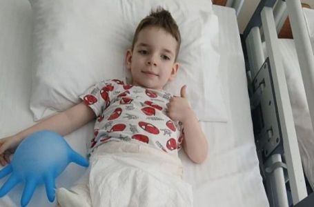 Sakuplja se pomoć za dječaka Medina Mehinagića (5) koji je onkološki pacijent i boluje od...