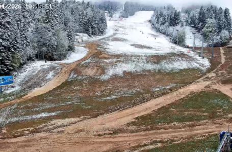 Zima pred prvi maj: Pojedini dijelovi BiH pod snježnim pokrivačem
