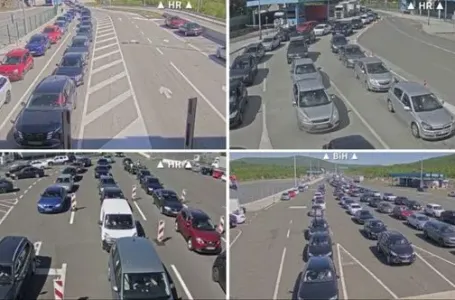 Kolaps na granicama BiH i Hrvatske: Velike gužve i duge kolone vozila na graničnim prijelazima