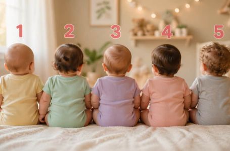 Koja beba je djevojčica? Vaš izbor otkriva tajne vaše ličnosti koje niste ni slutili