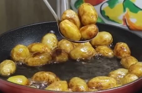 Valentinin trik za prženje mladih krompirića: Ne upijaju ulje, spolja su hrskavi, a unutra savršeni