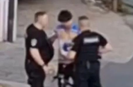 Snimak iz Tuzle zapalio mreže: Specijalac ošamario maloljetnika, MUP TK hitno reagovao!