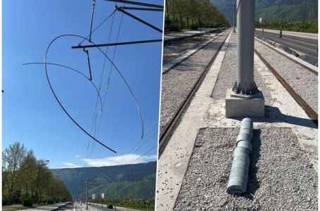 Ukradeni kablovi s pruge prema Hrasnici: Šteta oštro reagovao!