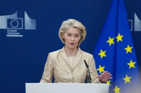 Von der Leyen: EU ne treba da se oslanja na uvoz fosilnih goriva