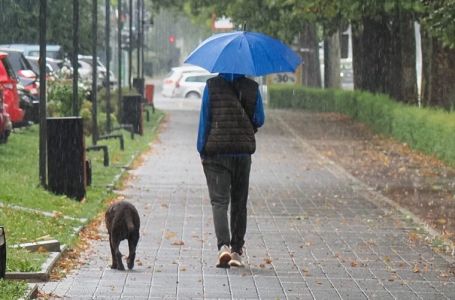 Velika promjena vremena: Stiže pad temperature, spremite se za grmljavinu