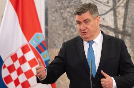 Milanović kritikovao dolazak američkog razarača: Bez odluke Sabora ne bih puštao strane ratne...