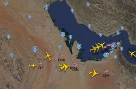 Crveni alarm u Zalivu: Radari zabilježili masovnu operaciju američke avijacije iznad Hormuza
