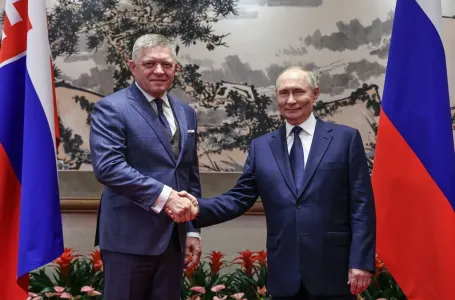 Fico najavio sastanak sa Putinom