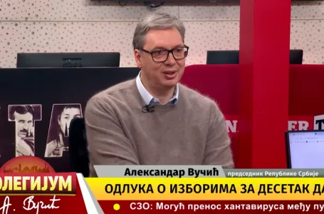 Vučić objavio: Ova posjeta koja slijedi će biti najvažnija u njegovoj političkoj karijeri!