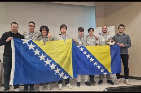 Nevjerovatan rezultat matematičara iz BiH na Balkanijadi: Osvojili pet medalja