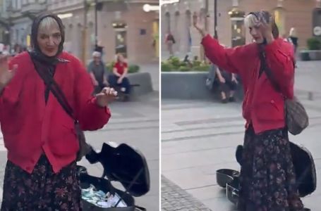 "Srce mi se cijepa": Glumica Vesna Pećanac igra usred Kneza, potresan snimak rasplakao sve