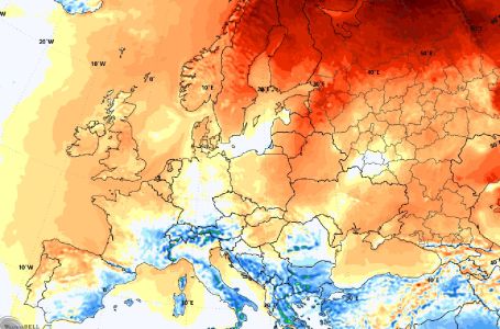 Meteorolozi izdali upozorenje za cijelu Europu: ‘Intenzitet još ne znamo, ali pitanje je dana‘
