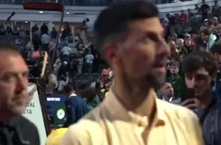 Novak ispao od Hrvata, pa uradio nešto što niko nije očekivao (VIDEO)