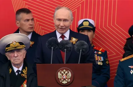 "Sramotno za Rusiju": Danas u Moskvi nema tenkova ni kadeta, Putin doživljava sunovrat