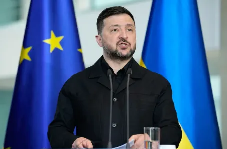 Zelenski: Mi u Ukrajini branimo našu Evropu