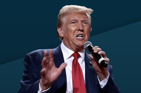 Trump nastavio šokirati: Objavio kartu na kojoj je nova američka država (FOTO)