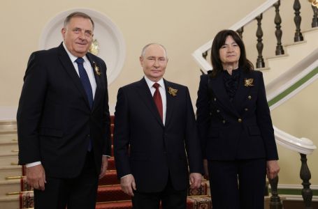 Malo se jelo, malo se pilo: Pogledajte susret Dodika i Putina u Moskvi