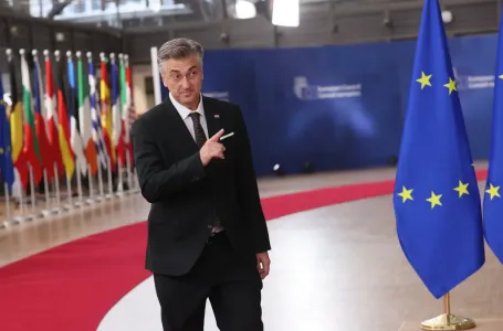 Plenković: Na Dan Evrope ne smije da se zaboravi Ukrajina