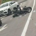 Težak udes na ulazu u Sarajevo: U sudaru povrijeđen motociklista