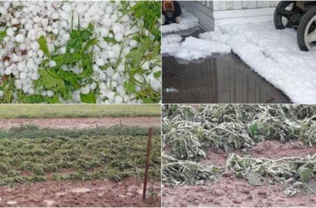 Led napadao kao snijeg: Stiglo nevrijeme u BiH, očekuju se pljuskovi i mraz širom zemlje