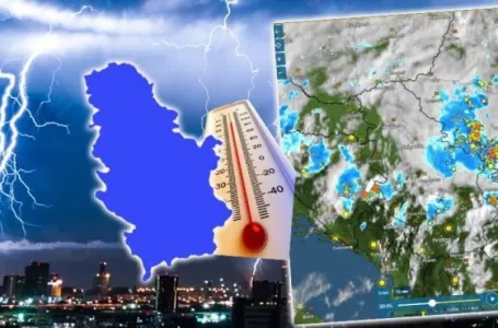 Kreće haos! Superćelije, upozorenja i meteoalarmi - Srbija na udaru nikad jače oluje