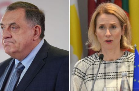 Dodik izvrijeđao Kaju Kalas: "Da je bilo šta pročitala ne bi ispadala glupa"