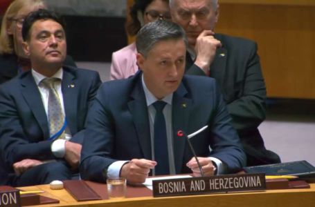 Bećirović se danas obraća na sjednici Vijeća sigurnosti UN
