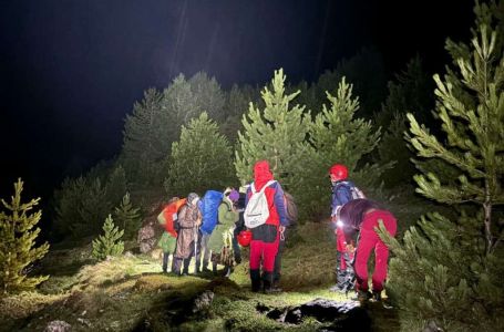 GSS Prenj spasio petero maloljetnih planinara iz Češke na Prenju