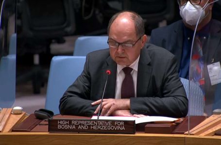 Schmidt danas u Vijeću sigurnosti UN-a predstavlja 69. izvještaj o statusu provedbe mira u BiH