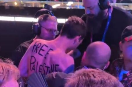 Haos na Eurosongu u Beču: Osiguranje izbacivalo propalestinske demonstrante