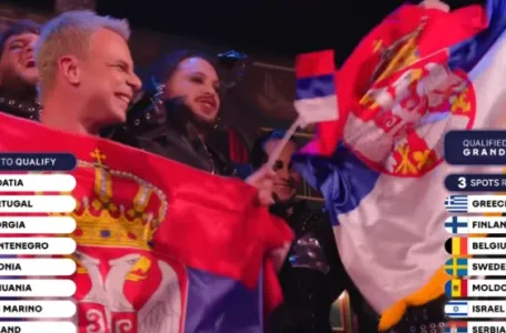 Srbija ima velike šanse za pobjedu? Evo na kom je mjestu "Lavina" nakon prolaska u finale