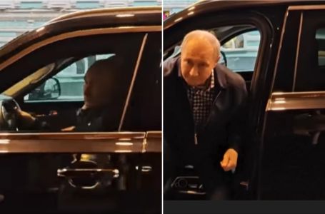 Putin izašao iz automobila i zagrlio 1 ženu: Evo ko je ona