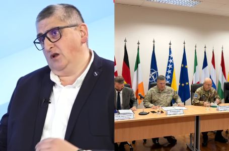 Ahatović: Sastanak u NATO bazi u Butmiru je jasna političko-sigurnosna poruka