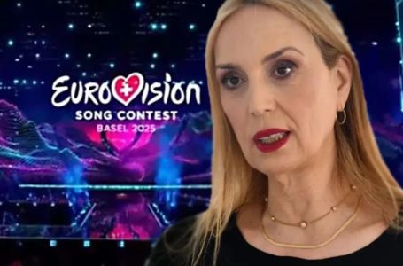 Duška Vučinić se javila pred finale Evrovizije 2026 iz Beča: Otkrila kakav problem se desilo