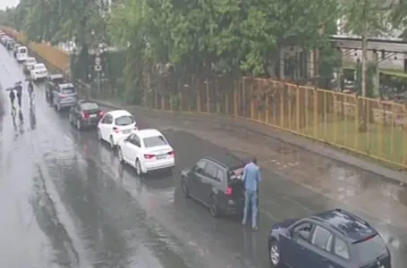 Gužve na izlazu iz BiH, kiša otežava saobraćaj
