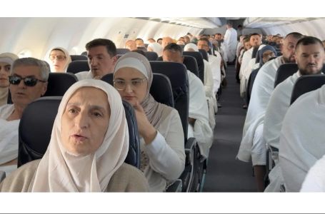 Prvi avion sa bh. hadžijama sletio u Saudijsku Arabiju: Ove godine jedna posebna novina za hadžije