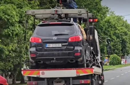 Opsadno stanje u selima: Policija traga za Nešovićem, odvezen džip (VIDEO)