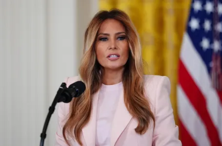 Melanija napravila haos u Bijeloj kući! Zaposleni prekinuli rad i panično bježali u zgradu!