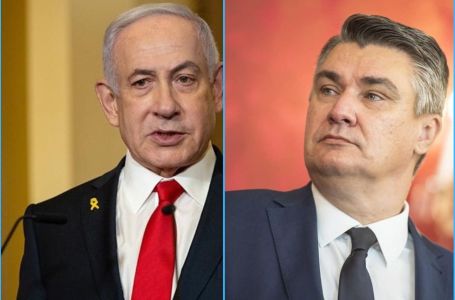 Tel Aviv u šoku: Evo šta je uradio predsjednik Hrvatske Zoran Milanović