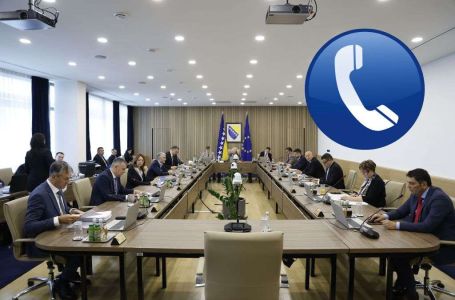 Vijeće ministara danas održava izvanrednu telefonsku sjednicu zbog urušavanja mosta u Gradiški