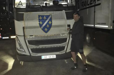 U Sloveniji poginuo vozač kamiona iz BiH