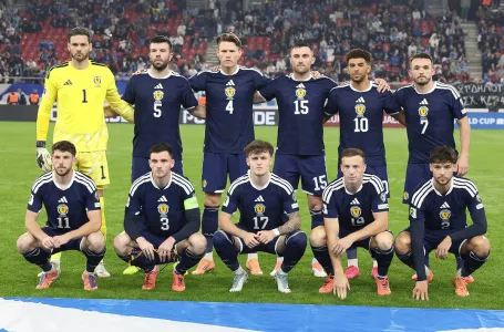 Škotska objavila spisak igrača za Svjetsko prvenstvo