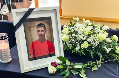 Drniš se oprostio od Luke Milovca: "Neka se ovo više nikad ne dogodi nijednom djetetu"