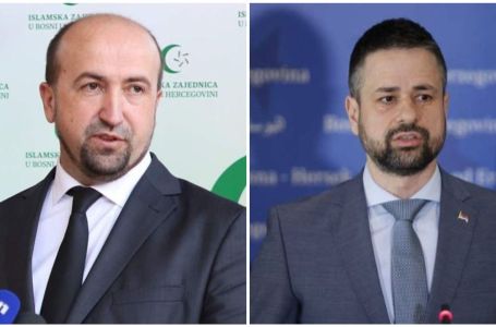 Jusić: Islamska zajednica oštro osuđuje islamofobični govor državnog ministra Srđana Amidžića