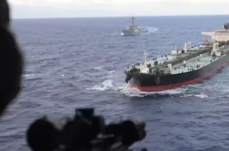 SAD zaplijenile iranski tanker u Indijskom okeanu