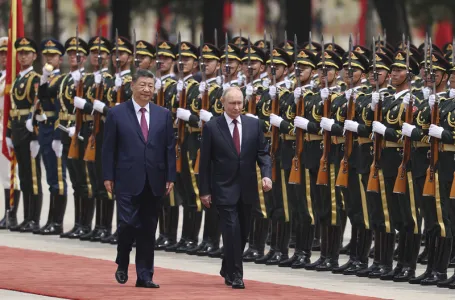 Putin stigao kod Xija